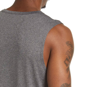 Débardeur de sport sans manches pour hommes, fabrication professionnelle, vêtements de musculation, gilets de fitness pour hommes à bas prix - Product Image 5