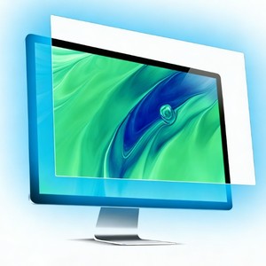Filtre anti-lumière bleue BLC15.6 "W, écran de protection des yeux, compatible avec les écrans de 15,6 pouces, écran plat pour ordinateur portable, convivial et durable - Product Image 5