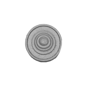 Tiered Ring Aluminum Balcony Railing Panel Cast <b>Iron</b> stepped Target Fence Insert Luxury Villa Guardrail Circular Rosette Button - Product Image 5