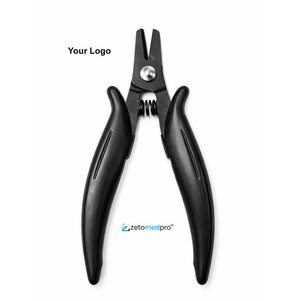 Pince à kératine professionnelle pour extensions capillaires, outil de retrait à ressort, usage en salon, prix usine OEM - Product Image 1