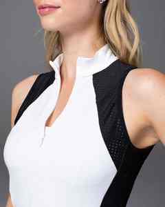 Falda pantalón de tenis de alta durabilidad, tela suave y flexible para el rendimiento en el cancha, uniforme de tenis para jugador. - Product Image 6