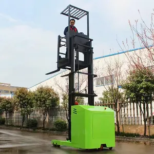 Forklift Listrik RXD Order <span class=keywords><strong>Picker</strong></span>, Cherry <span class=keywords><strong>Picker</strong></span> Jangkauan Tinggi, Meja Angkat, Tangga, Elevator, Apilador Electrico 2000kg - Product Image 3