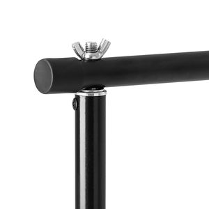 Kit de support de fond photo portable 8,5 x 10 pieds, support de fond réglable avec 7 barres transversales robustes, qualité supérieure - Product Image 2