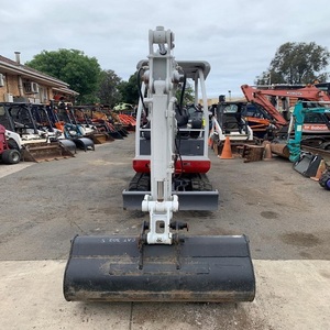 Potente Excavadora Compacta con Motor Diésel de Bajo Consumo, Brazo de Alta Resistencia, Cucharón de Gran Fuerza y Controles Sencillos - Product Image 2