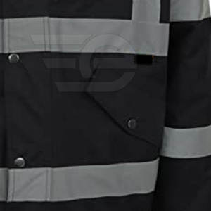Chaqueta de Seguridad de Alta Visibilidad, Ropa de Trabajo Reflectante para la Construcción, Ropa Protectora Industrial para Trabajadores de Carreteras - Product Image 5