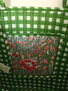 Funda acolchada para portátil Shree Balajee Garments T-1 Artisan Green con correas para el hombro, elegante y protectora. - Product Image 5