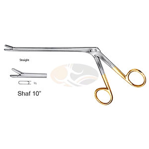 JACKBILLY High Quality 10 Inch Shaft Orthopedic Surgical Rongeur Love-Gruenwald Intervertebral Disc 3X10mm <b>Bite</b> Stainless Steel - Product Image 5