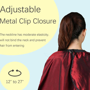 Cape de coiffure multi-usages pour salon et barbier, design personnalisé, réutilisable, idéale pour un usage quotidien - Product Image 6