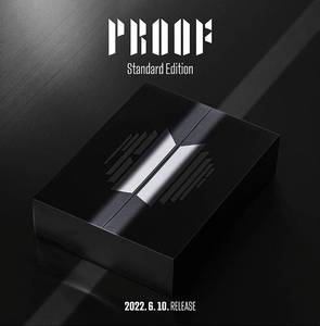 BTS Proof (Édition Standard) Version K-Pop CD musical en plastique et papier, en coréen, pour tous les âges, modèle KR BW-154 - Product Image 2