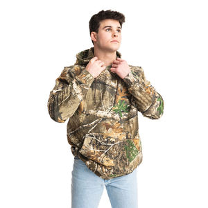 Sweats à capuche camouflage pour adultes, best-sellers, manches longues, coupe classique, grandes tailles, en coton mélangé. - Product Image 3