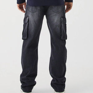 Pantalones Cortos Cargo de Algodón para Hombre, de Secado Rápido, Estilo Urbano, Casual, Rectos, con Múltiples Bolsillos, Transpirables, Personalizables - Product Image 5