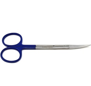 กรรไกรตัดไอริส ปลายตรง ใช้งานง่าย น้ำหนักเบา ปลายคมละเอียด เหมาะสำหรับการใช้งานทางการแพทย์ที่ต้องการความแม่นยำ ได้รับการรับรองมาตรฐาน ISO - Product Image 3