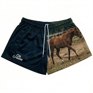 Pantalones Cortos de Rugby Personalizados con Bolsillo con Cremallera, Transpirables, de Poliéster Sublimado, con Nombre del Equipo - Product Image 5