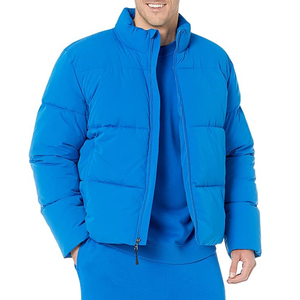 Veste matelassée de haute qualité, couleur et taille personnalisées, avec votre logo, collection hiver, veste matelassée pour homme, veste à bulles pour homme - Product Image 1