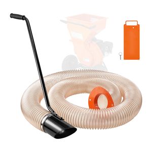 Accessorio Universale per Trituratore di Legno da 4,3 Pollici x 13,1 Piedi, Kit di Accessori per Attrezzi da Giardino con Diametro di 4 Pollici - Product Image 5