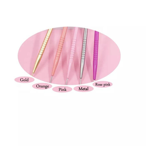 Peigne séparateur de cils en acier inoxydable personnalisé avec logo, végétalien, durable, pour extensions de cils et rehaussement des sourcils, permanente rapide 5-8 min, OEM/ODM - Product Image 2