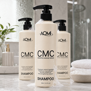 Champú AOMI CMC Booster Anticaspa Nutritivo y Refrescante para Brillo 300ml para Cabello Dañado, Fortalecedor del Cabello Femenino - Product Image 2
