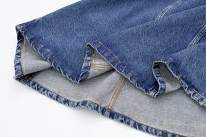 Jupes en jean longues pour femmes - Product Image 6