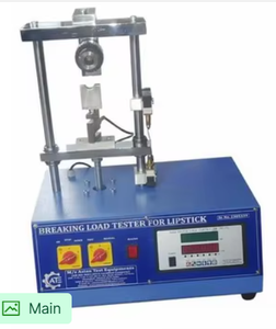Equipo Avanzado para Pruebas de Compresión de Lápiz Labial para Pruebas de Productos Cosméticos - Product Image 2