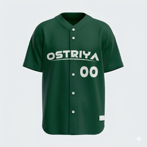 Ropa Deportiva de Último Diseño y Alta Calidad, Camisetas de Béisbol con Botones Completos en Venta, Fabricación Profesional, Camiseta de Béisbol Personalizada - Product Image 5