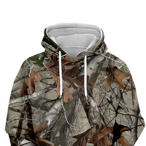 Sweats à capuche de chasse les plus vendus, vêtements de chasse légers, sweats à capuche ajustables pour hommes, commande en gros - Product Image 2