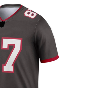 Diseño OEM Aceptado, Impresión por Transferencia de Calor, Jersey de Fútbol de Manga Corta de Invierno 100% Poliéster, Nuevo Estilo, Fabricación para Equipos - Product Image 3