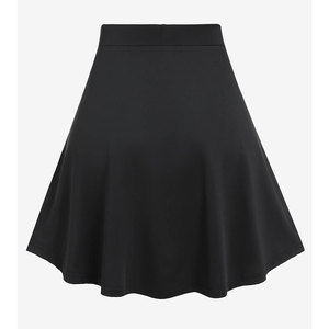Women's Plus Size Hybrid Tartan Gothic <b>Mini</b> Skirt Plaid Zipper <b>Mini</b> A Line Skirt Blue Wholesale Manufacturer OEM - Product Image 2