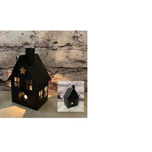 Nordic Country Style Metal Candle Holder and <b>Lantern</b> Jar Home Decor with <b>Tealight</b> Feature - Product Image 4