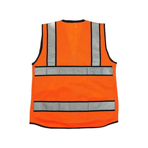 Service OEM, gilet de sécurité réfléchissant de haute qualité, vente en gros, gilet de sécurité haute visibilité pour l'extérieur - Product Image 4