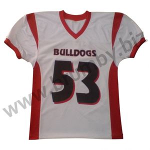 Maillot de football américain (tissus teints) - Product Image 1