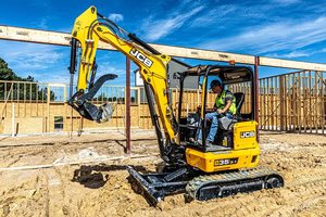 Mini-excavatrice JCB à prix d'usine, machine compacte de terrassement, pelle hydraulique pour l'agriculture et la construction, prix réduits - Product Image 6