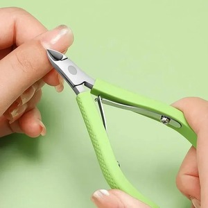 Coupe-cuticules en acier inoxydable, outils de nail art, pinces à ongles, coupe-ongles, éliminateur de peaux mortes, pédicure, ouverture large de la mâchoire - Product Image 3