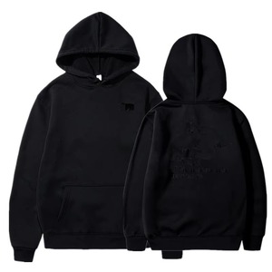 เสื้อฮู้ดสีเทาแบบยูนิเซ็กซ์ ดีไซน์กระเป๋าสีพื้น ผ้าฝ้ายถัก 100% ทรงปกติ สวมใส่สบายๆ สำหรับฤดูใบไม้ร่วง - Product Image 4