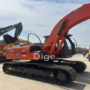 ZX200-6ไฮดรอลิคตีนตะขาบขนาดกลางมือสองพร้อมเครื่องยนต์20ตันกำลัง122kw - Product Image 6