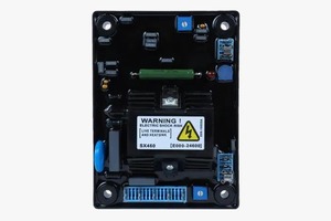 Régulateur de tension automatique SX460 AVR pour générateur diesel, alternateur sans balais - Product Image 2