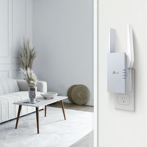 WiFi 6 Range Extender <b>Ethernet</b> Port 1.5G Dual-Band <b>Wireless</b> Repeater Amplifier 1800 Sq. Ft. Coverage Infrastructure Equipment - Product Image 2