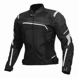 Chaqueta de Motocicleta Unisex Premium de Malla Transpirable 600D Cordura, Protectora para Conducción, Turismo y Aventura, Estampada, al por Mayor - Product Image 1