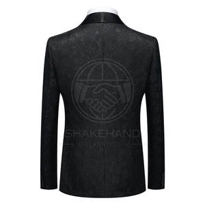 Traje de boda premium para hombre, corte ajustado, diseño elegante con chaqueta y pantalones para novio y atuendo de boda - Product Image 2