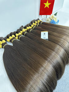 Cabello al por Mayor para Trenzas, Extensiones de Cabello Humano Virgen Sin Procesar, Estilo Natural Vietnamita, 100 Gramos - Product Image 5
