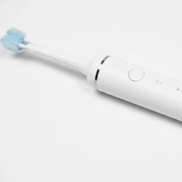 Brosse à dents électrique pour soins des gencives sensibles avec technologie de nettoyage en profondeur à 360 degrés, élimination de la plaque dentaire, écran LED intelligent, IPX8