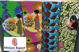 Tissu en coton ciré africain vibrant pour la confection sur mesure de vêtements, événements religieux, uniformes scolaires – Service de fabricant en gros - Product Image 5