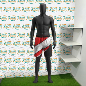 Shorts décontractés tendance pour hommes, de haute qualité, 100% coton, séchage rapide, respirant, fermeture à cordon, streetwear, hip hop, été - Product Image 2