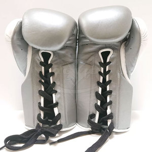 Best Selling High Quality Leather Boxing Gloves with Non-Slip & Adjustable Wrist <b>Strap</b>-Customizable Training Gloves for Adults - Product Image 5