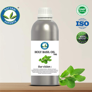 Aceite de Albahaca Sagrada (Ocimum Sanctum) Aceite Esencial Natural y Puro de Grado Terapéutico y Cosmético, para Aplicaciones de Aromaterapia - Product Image 6