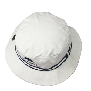 UAMINGDALE Chapeau Bob Blanc avec Rayures Rouges et Noires Unisexe Décontracté Extérieur Printemps Été Adulte 56-58CM - Product Image 2