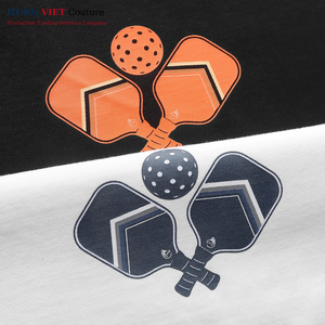 Camiseta de cuello redondo de algodón de alta calidad unisex, Camiseta lisa con serigrafía y logotipo personalizado para hombre, estilo informal - Product Image 5