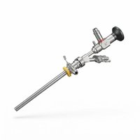 Ensemble d'arthroscopie 3 mm, instrument chirurgical endoscopique manuel en acier inoxydable, certifié CE ISO13485 Classe II pour la chirurgie d'arthroscopie