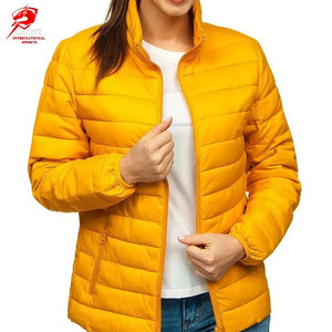Functional Multi Sport Women Puffer Jackets For <b>Running</b> Gymnastics High Stretch Warm <b>Padded</b> Performance Wear - Product Image 1