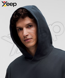 เสื้อฮู้ดดี้ผู้ชาย XEEP Custom Design รุ่นลำลองสำหรับฤดูหนาว ลายพิมพ์ XC-MH-06 ผ้าฝ้ายผสมโพลีเอสเตอร์ มีกระเป๋า ระบายอากาศได้ดี แห้งเร็ว ผ้าเจอร์ซีย์คุณภาพสูง - Product Image 3