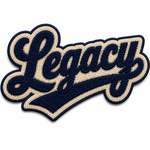 Custom Chenille Patches Embroidered Varsity <b>Letter</b> Logo Retro College Puffy Iron On Sew On Chenille Patch Manufacturer - Product Image 2